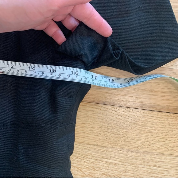 J. Crew Linen Blend Square Neck Tailored Sheath Dress Office Preppy Size 6 - Picture 11 of 13